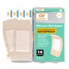 G+ GUIGABUL Silicone Adhesive Bandages for Elderly Sensitive Skin -
