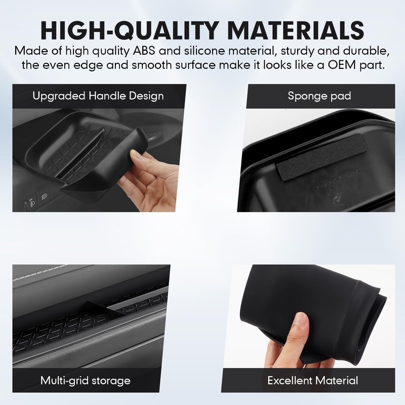 Autorder 2PCS Center Console Organizer for 2019-2025 Toyota RAV4 Accessories