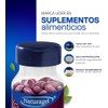 NATURAGEL Zinc 200 Mini Capsulas Softgels de 400mg Suplemento Mineral