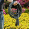LINEX Lightweight Garden Hose 50 ft Ultra Flexible, Kink-Free for