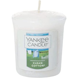 Yankee Candle Clean Cotton Votive Candle