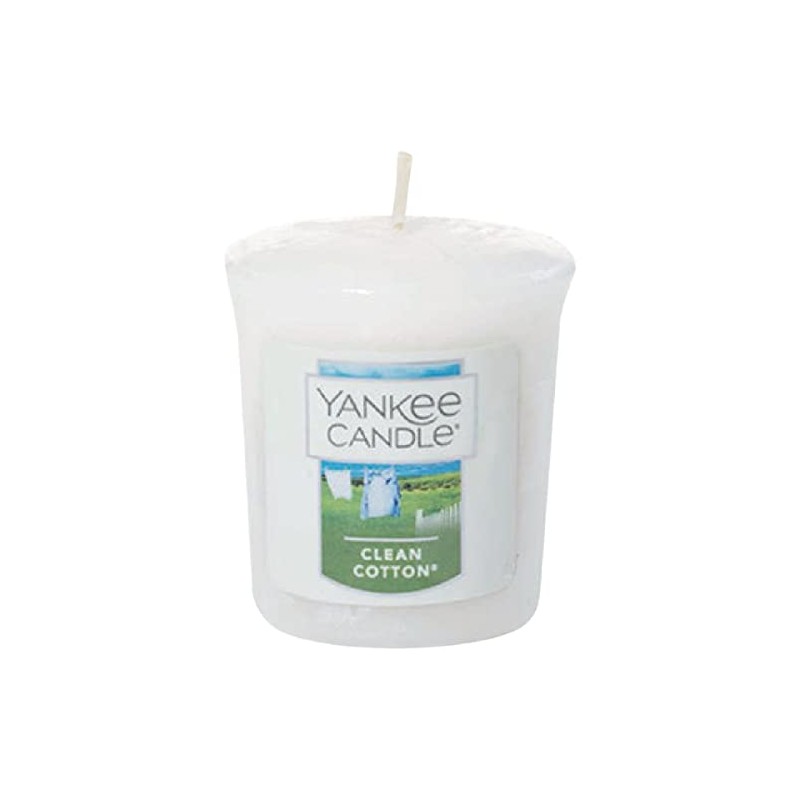 Yankee Candle Clean Cotton Votive Candle