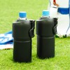 Atlas ABIB-EBK2P Plastic Bottle Holder, Water Bottle, 2-Pack, Cold Insulated,
