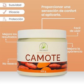Crema Corporal De Camote Piel Saludable Productos Mart Mexico 400g