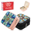 2 PC Diamond Art Jewelry Boxes for Adults Craft Kits