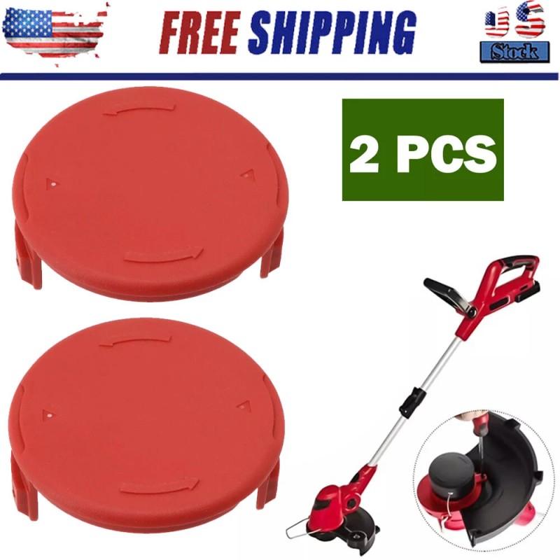 For Hyper Tough String Trimmers 2PC Red Grass Eater Spool