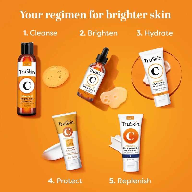 Truskin Limpiador Facial Truskin Vitamina C - Limpieza