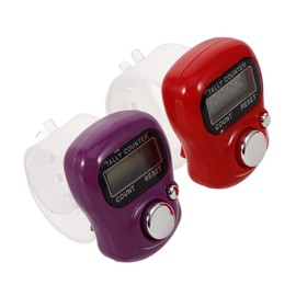 SUPVOX Finger Counter Ring Electronic Buddhist Chanting Counters Compact Design Random Color
