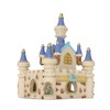 Aquarium Resin Airplane Castle Decoration Simulation Safe Cartoon Fish Tank