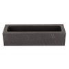 Graphite Ingot Mold 6.6lb Alchemy Capacity Rectangular Refining Graphite Casting