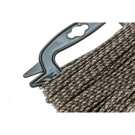 Attwood 11718-2 Camouflage Cord Utility Line, Diamond-Braided MFP Cord, 1/8-Inch Thick, 100 Feet Long, Camouflage Colors