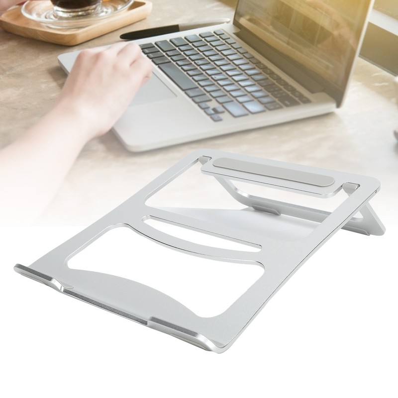 Notebook Stand Folding Silver Aluminum Alloy C7 Laptop Bracket for
