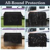 RV Propane Tank Cover with Openable Window Fit for Dual