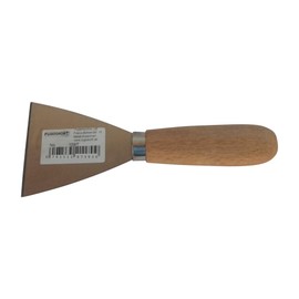 Fugodicht Rusting Scraper with Wooden Handle Standard Steel 70 mm