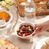 HAAGO 300 Environmentally Friendly Sugar Cane Bowls Biodegradable & Compostable