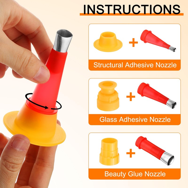 QUARKZMAN 32-Piece Joint Finisher Set, 18 Stainless Steel Joint Applicators,