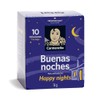 Carmencita. Happy Nights Tea Infusion. Buenas Noches (10 bags). 16g