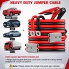Nilight 1 Gauge 25 Feet Heavy Duty Jumper Cables 900