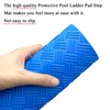 SKARUMMER Swimming Pool Ladder Mat - Protective Pool Ladder Pad