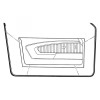 KAI Driver and Passenger Side Door Seal For Ford Mustang