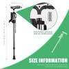 Hold 440 Lbs Walking Cane for Men & Women Aluminum