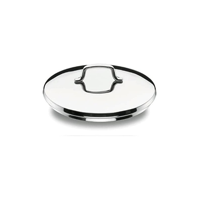 Lacor Gourmet-Deckel, Edelstahl, Silber, 26 cm