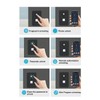 Smart Key Lock Box Fingerprint Recognition Password Unlocking Combination Key