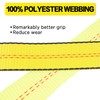Car Hauler Straps for Trailer Heavy Duty 2" x 10'