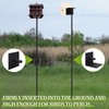 Yaocom 1 Pack 12ft Telescoping Bat House Purple Martin House
