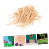Tofficu 1000pcs Match Sticks for DIY Craft Projects Unfinished Handmade