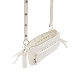 Desigual Women's Mone_Half Logo 24 L Wallet with Two Flaps, White