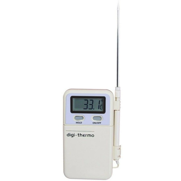 Digital Handheld Thermometer with Probe and Display -50º +300ºc 25fr0485