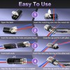 50 Pack Quick Wire Connectors Kit (40 D2 & 10