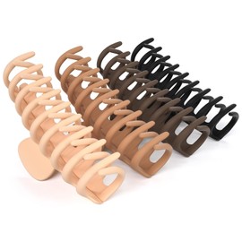 Triko Set de 4 Pinzas para el Cabello para Mujer, Accesorios para Cabello Mujer
