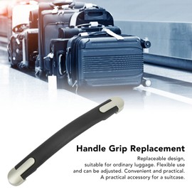 Milltrip 9 inch Plastic Luggage Handle Replacement, Luggage Case Pull Handle Strap, Suitcase Strap Grip Replacement for Repairing