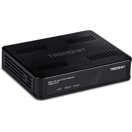 TRENDnet MoCA 2.0 Ethernet Over Coax Adapter TMO 311C Gigabit LAN Black