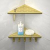 10‘’ Corner Shower Shelf