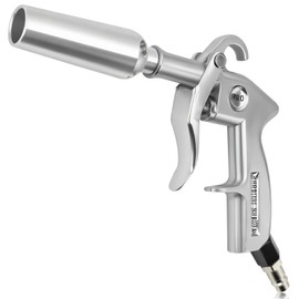 Compressed air gun for quick blow-out gun, compressed air cleaning gun, air pressure gun, compressed air gun, connection thread IG 1/4 inch, for removal