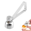 Egg Shell Splitter, Egg Cutter, Quail Egg Cutter, Stainless Steel