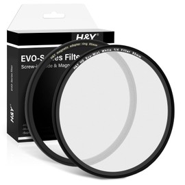 H&Y 95mm White Mist Filter Lens Filter Mist White 1/4 Diffusion Filter Camera Lens Filter Dreamy Fog Effect with Magnetic Adapter Ring, EVO Series