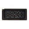 Decor Grates (4-Pack) SPH410-A Scroll Design Floor Register, 4x10 Inches,