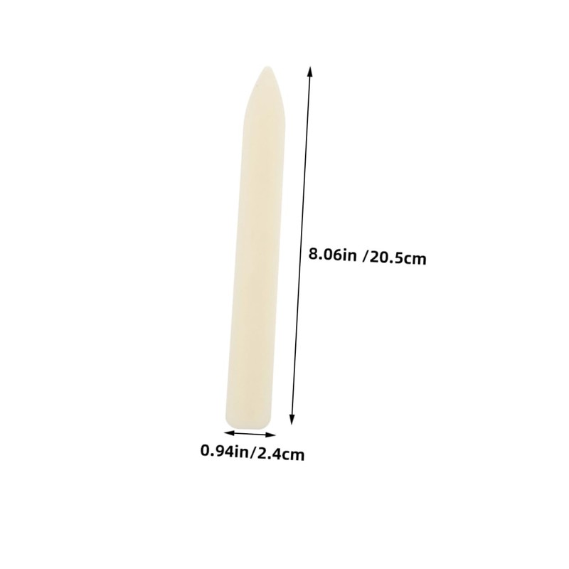 Operitacx Pack of 10 Bone Folder Tool, Paper Groove for
