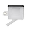 Lefossi Universal Motorcycle Foot Brake Cylinder Master Brake Cylinder Oil