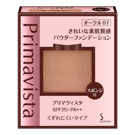 Primavista Clean Skin Texture Powder Foundation PA++ 0.3 oz (9 g)