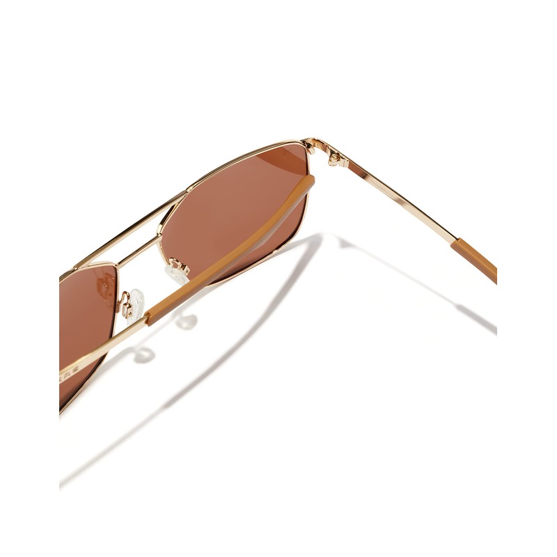 HAWKERS SENSE Sunglasses for Men and Women, Brown Polarised ·