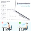 dodocool Laptop Stand Portable Adjustable Tablet Computer Stand Aluminum Alloy