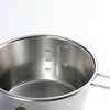 NANGOGEAR 21119 (S-360-2P+B) Shera Cup, Deep, 18-8 Stainless Steel, #450