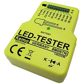 LED Tester | Component Tester Test, 1 X Qty - M087N