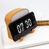Bread Night Light with USB Charging and Timer Cute Bedroom