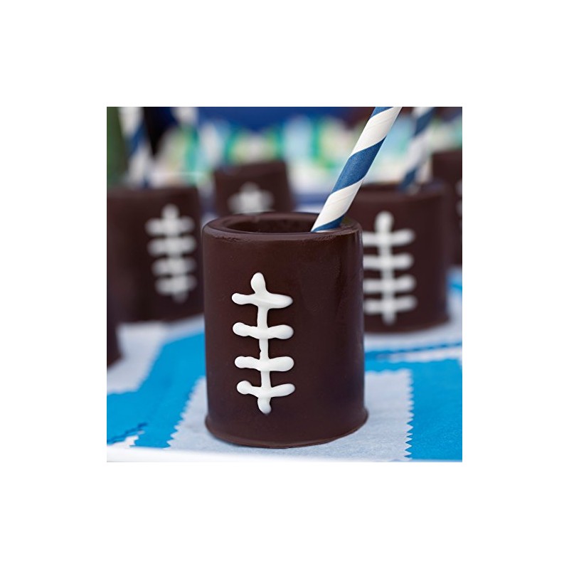 Wilton Round Shot Glass Silicone Mold, 8-Cavity